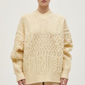 Babaā no 53 sweater, like new!